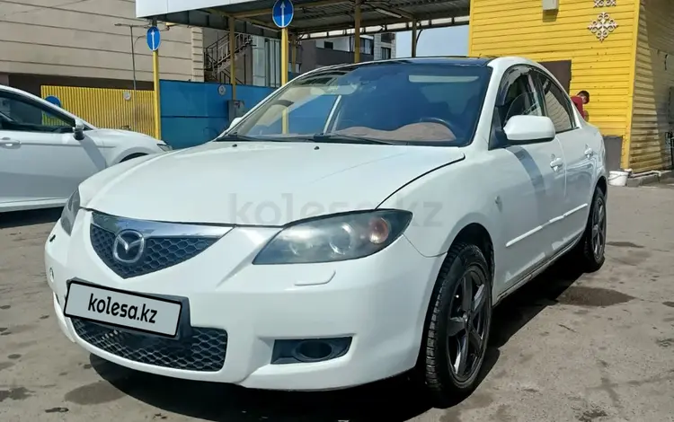 Mazda 3 2007 годаүшін3 100 000 тг. в Алматы