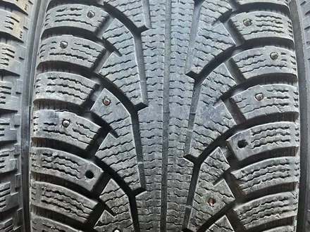 275-55-20 Nokian hakkaprlitta зима шипы 4 штуки за 155 000 тг. в Алматы – фото 10