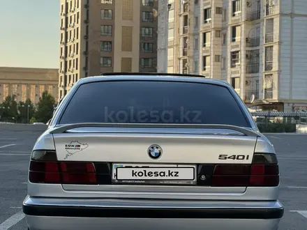 BMW 540 1992 года за 4 500 000 тг. в Шымкент – фото 7