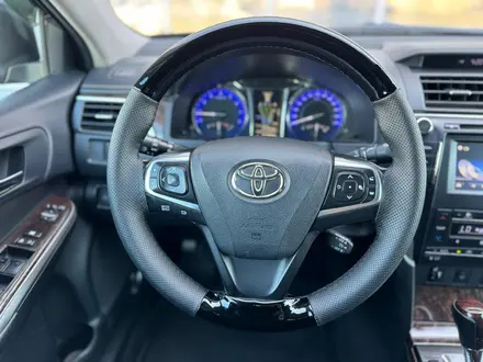 Toyota Camry 2015 года за 11 200 000 тг. в Тараз – фото 13