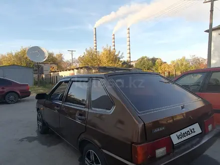 ВАЗ (Lada) 2109 1999 года за 1 300 000 тг. в Аксу – фото 7