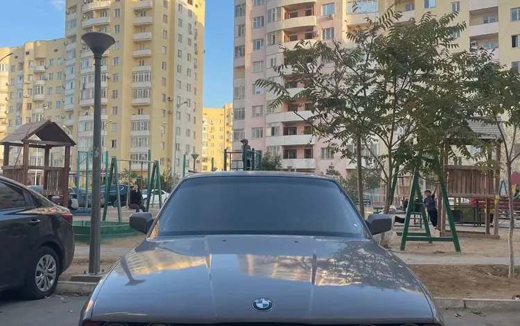 BMW 525 1990 годаүшін1 500 000 тг. в Актау