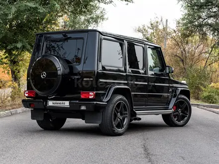 Mercedes-Benz G 63 AMG 2013 года за 35 500 000 тг. в Алматы – фото 9