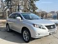 Lexus RX 450h 2012 года за 12 800 000 тг. в Алматы