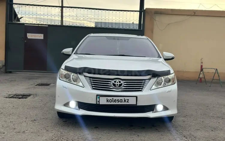 Toyota Camry 2014 годаүшін9 500 000 тг. в Тараз
