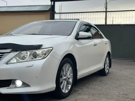 Toyota Camry 2014 года за 9 500 000 тг. в Тараз – фото 4