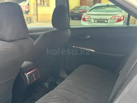 Toyota Camry 2014 года за 9 500 000 тг. в Тараз – фото 11