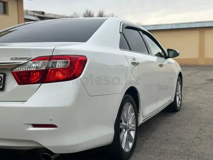 Toyota Camry 2014 года за 9 500 000 тг. в Тараз – фото 6