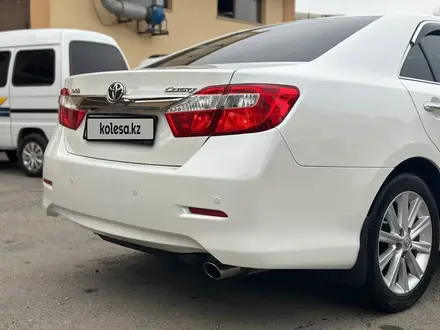 Toyota Camry 2014 года за 9 500 000 тг. в Тараз – фото 7