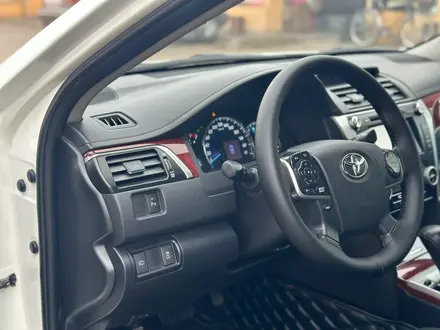 Toyota Camry 2014 года за 9 500 000 тг. в Тараз – фото 9