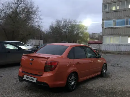 ВАЗ (Lada) Granta 2018 года за 4 300 000 тг. в Актобе – фото 3