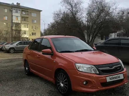 ВАЗ (Lada) Granta 2018 года за 4 300 000 тг. в Актобе – фото 2