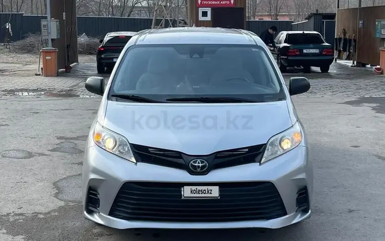 Toyota Sienna 2019 годаүшін14 500 000 тг. в Алматы
