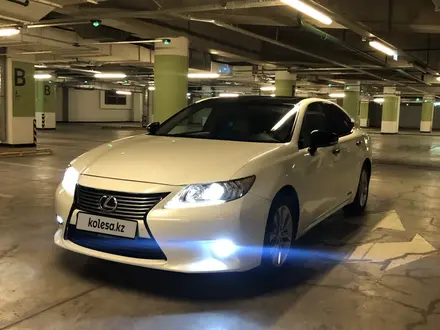 Lexus ES 300h 2013 года за 9 500 000 тг. в Кордай – фото 3