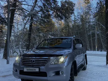 Lexus LX 570 2008 года за 18 500 000 тг. в Щучинск – фото 3