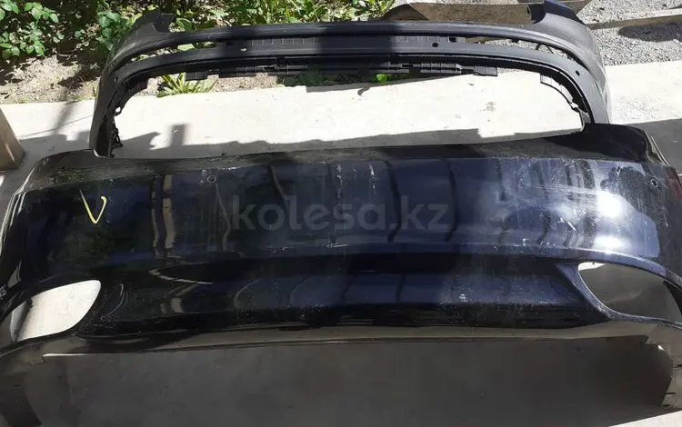 Hyundai Grandeur 2012-2014 задний бампер оригинал за 120 000 тг. в Астана