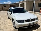 BMW 745 2002 года за 3 600 000 тг. в Жанаозен