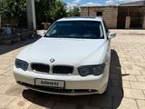 BMW 745 2002 года за 3 600 000 тг. в Жанаозен – фото 2