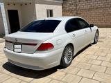 BMW 745 2002 года за 3 600 000 тг. в Жанаозен – фото 3