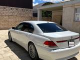 BMW 745 2002 года за 3 600 000 тг. в Жанаозен – фото 5