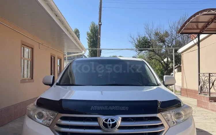 Toyota Highlander 2011 годаүшін13 400 000 тг. в Тараз