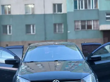 Volkswagen Polo 2014 года за 3 800 000 тг. в Астана – фото 14