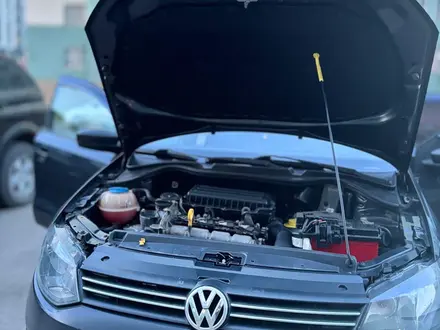 Volkswagen Polo 2014 года за 3 800 000 тг. в Астана – фото 7
