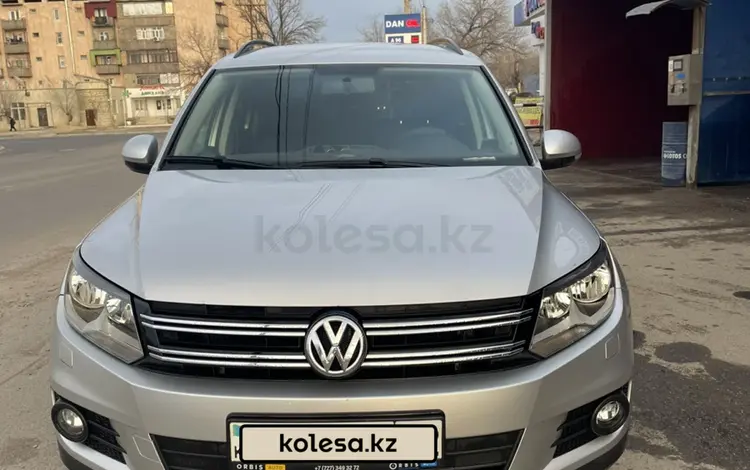 Volkswagen Tiguan 2015 годаүшін8 700 000 тг. в Тараз