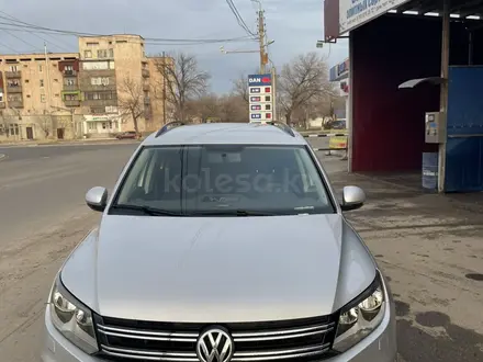 Volkswagen Tiguan 2015 года за 8 700 000 тг. в Тараз – фото 5