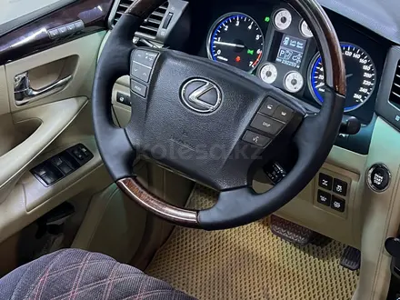 Lexus LX 570 2011 года за 18 600 000 тг. в Шымкент – фото 8