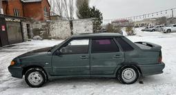ВАЗ (Lada) 2115 2004 года за 650 000 тг. в Астана – фото 4