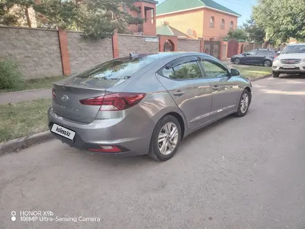Hyundai Elantra 2019 года за 6 500 000 тг. в Астана – фото 5