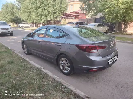 Hyundai Elantra 2019 года за 6 500 000 тг. в Астана – фото 7