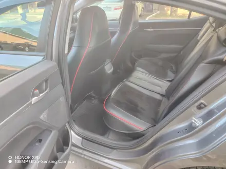 Hyundai Elantra 2019 года за 6 500 000 тг. в Астана – фото 8