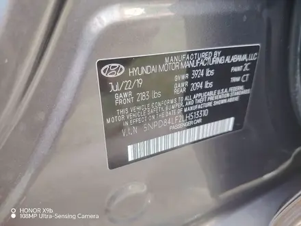 Hyundai Elantra 2019 года за 6 500 000 тг. в Астана – фото 9