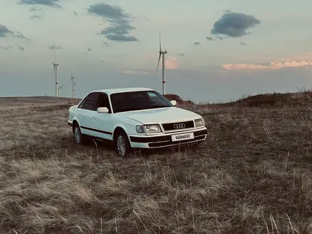 Audi 100 1991 года за 1 600 000 тг. в Астана – фото 4