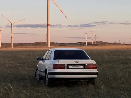 Audi 100 1991 года за 1 600 000 тг. в Астана – фото 5
