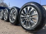 R 20 TLC 300 original с резиной 265-55-20 Dunlop 2024 год! за 820 000 тг. в Алматы
