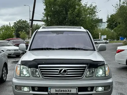 Lexus LX 470 2007 года за 15 000 000 тг. в Шымкент – фото 2