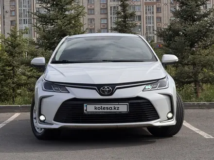Toyota Corolla 2019 года за 8 300 000 тг. в Астана – фото 2