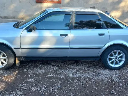 Audi 80 1993 года за 1 350 000 тг. в Тараз – фото 4