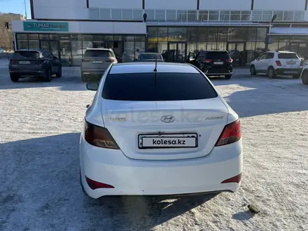 Hyundai Accent 2014 года за 5 800 000 тг. в Семей – фото 5