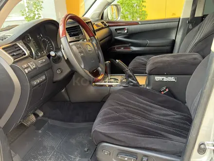 Lexus LX 570 2012 года за 23 490 000 тг. в Алматы – фото 13