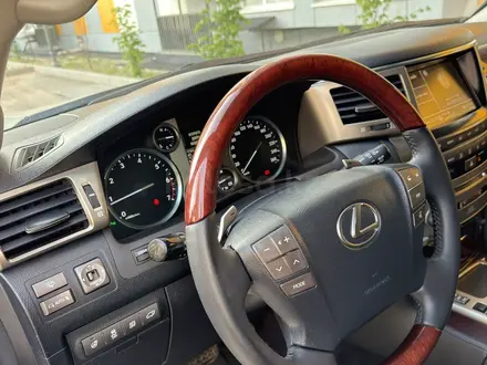 Lexus LX 570 2012 года за 23 490 000 тг. в Алматы – фото 15