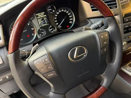 Lexus LX 570 2012 года за 23 490 000 тг. в Алматы – фото 17