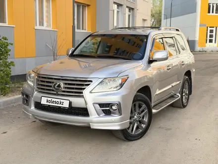 Lexus LX 570 2012 года за 23 490 000 тг. в Алматы