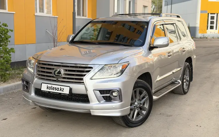 Lexus LX 570 2012 года за 23 490 000 тг. в Алматы
