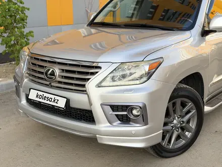 Lexus LX 570 2012 года за 23 490 000 тг. в Алматы – фото 2