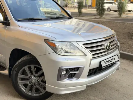 Lexus LX 570 2012 года за 23 490 000 тг. в Алматы – фото 8