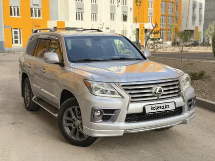Lexus LX 570 2012 года за 23 490 000 тг. в Алматы – фото 9